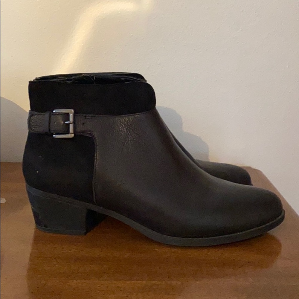 Comfortable Naturalizer Booties, Black Size 12M